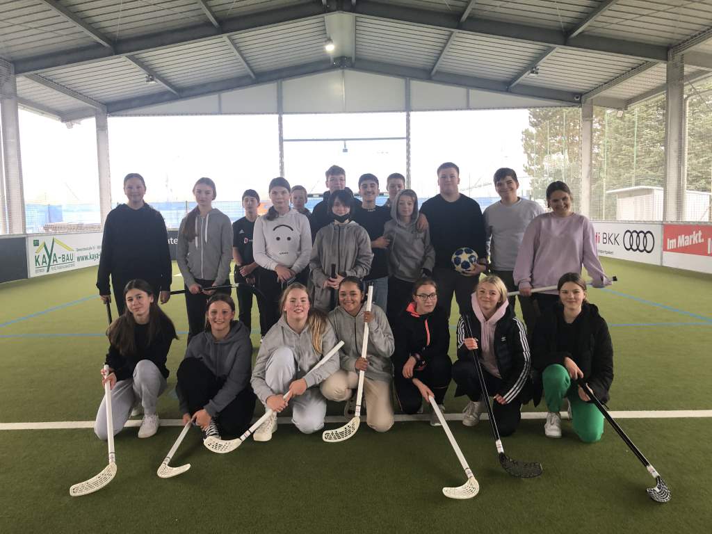 Gruppenbild Schüler